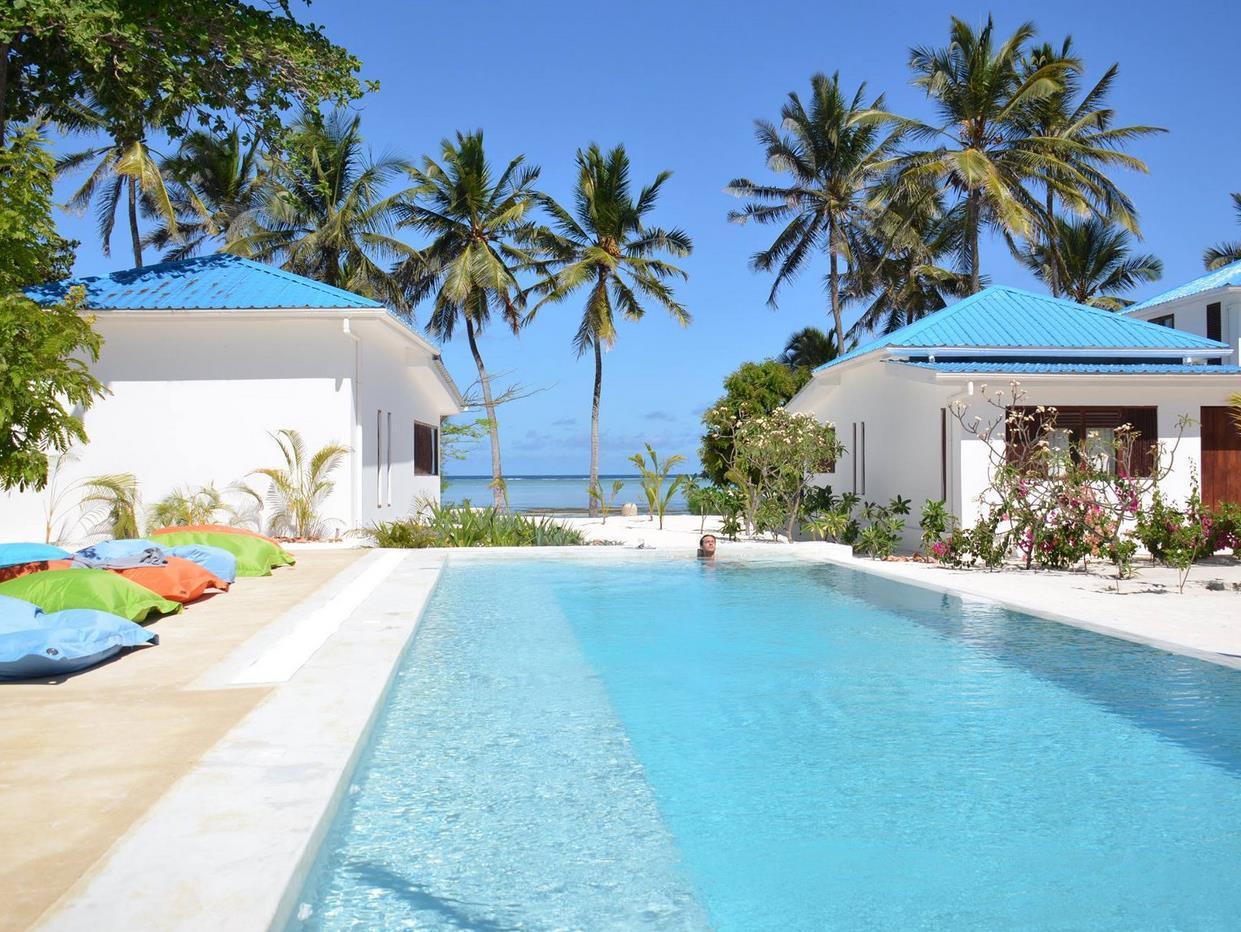 Indigo Beach Zanzibar Bwejuu Exteriér fotografie