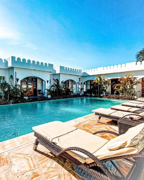 Indigo Beach Zanzibar Bwejuu Exteriér fotografie