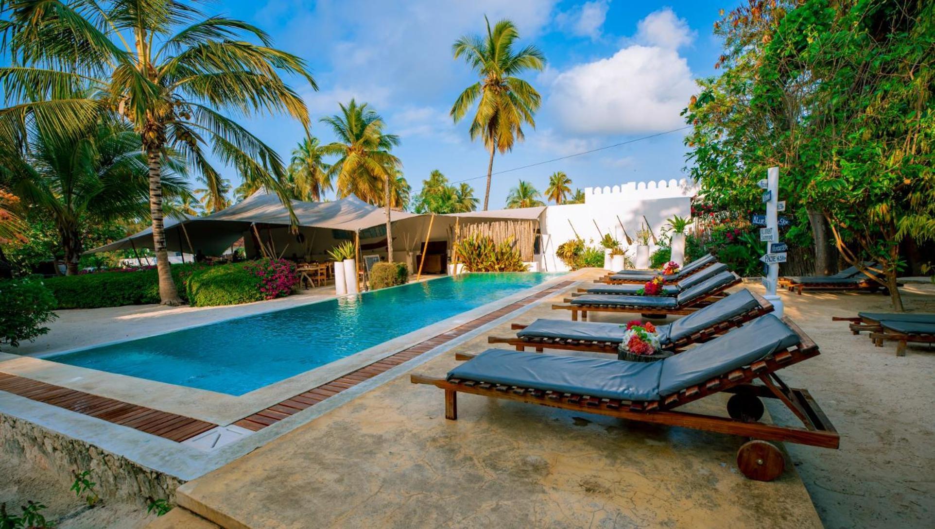 Indigo Beach Zanzibar Bwejuu Exteriér fotografie