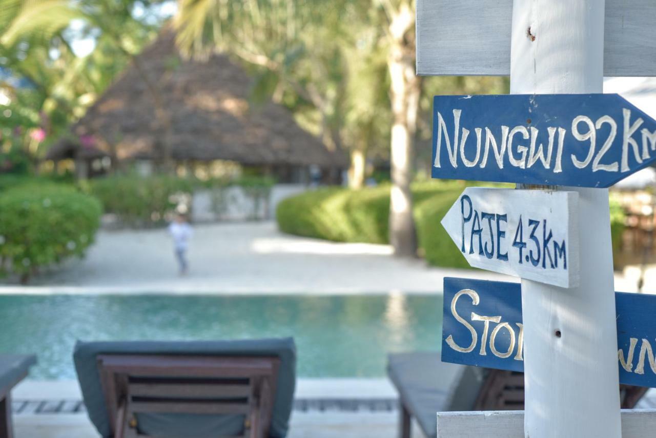Indigo Beach Zanzibar Bwejuu Exteriér fotografie